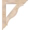 Ekena Millwork Funston Traditional Smooth Bracket, Douglas Fir, 5 1/2"W x 38"D x 44"H BKT06X38X44FST01SDF - alternate 4